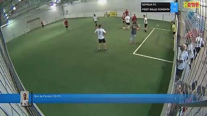 But de Florent (16-11) - SOYEUX FC Vs FOOT SALLE COMDATA - 30/09/19 21:00 - LIGUE 3