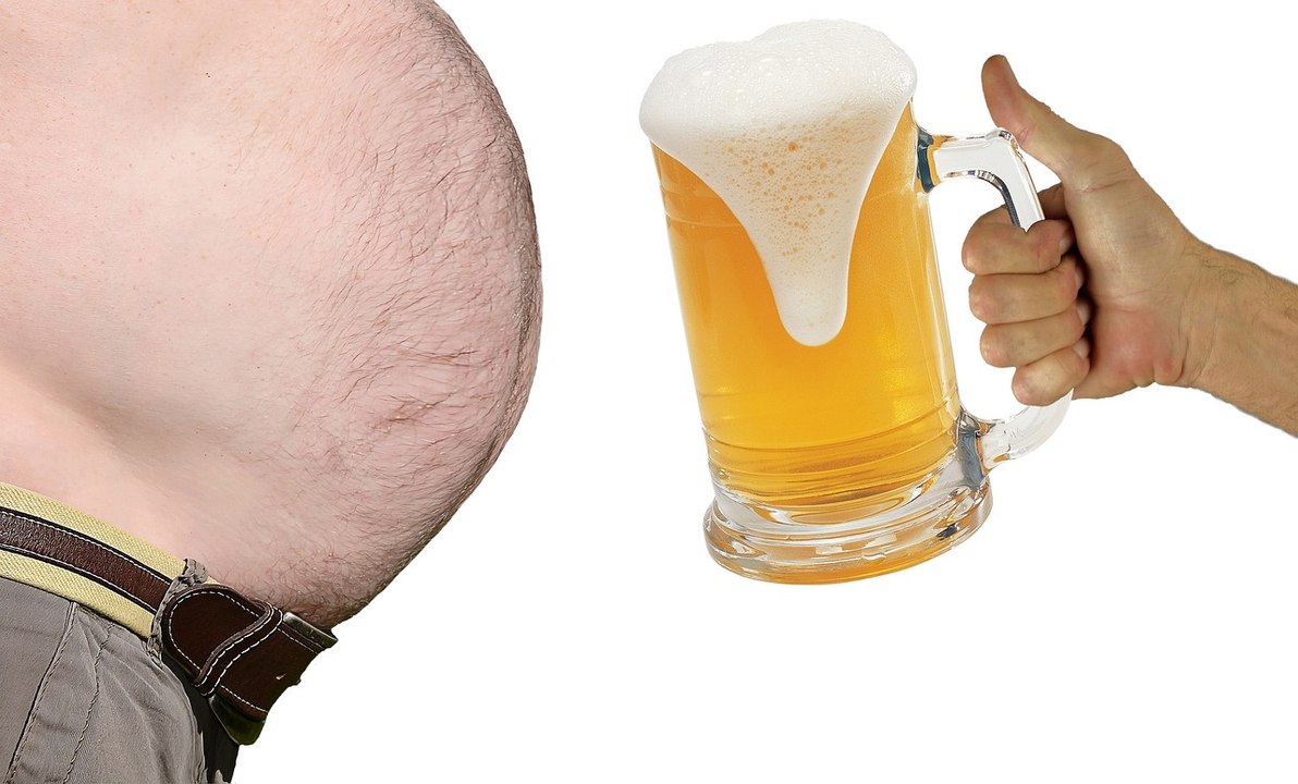 El gordo que hace de registradora humana