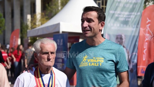 Ne pritje te maratones se Tiranes
