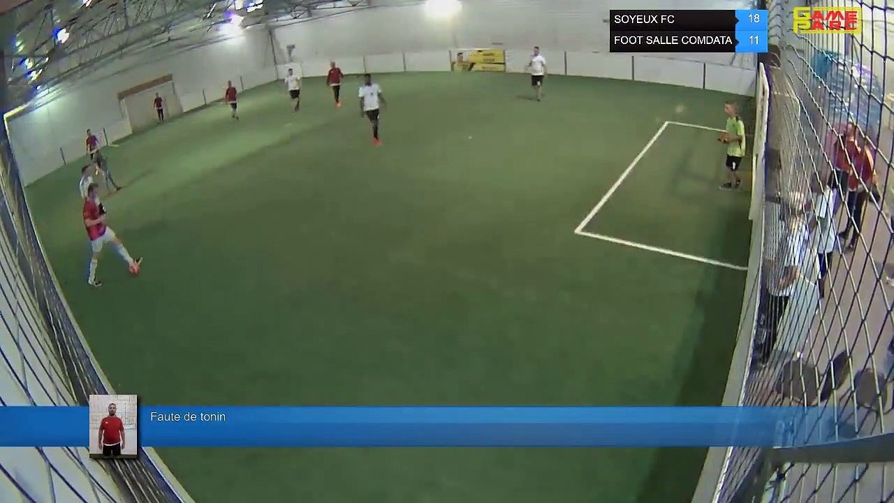 Faute de tonin - SOYEUX FC Vs FOOT SALLE COMDATA - 30/09/19 21:00 - LIGUE 3 - Poitiers Game Parc