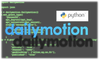 Update Video with Dailymotion Python  SDK