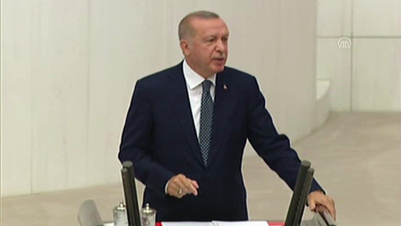 Cumhurbaşkanı Erdoğan: 'Fırat'ın Doğu'sunda arzu ettiğimiz neticelerin hemen hiçbirine ulaşamadık' - TBMM