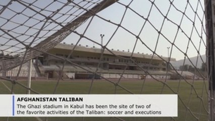 This Kabul sports complex doubled up as execution arena during Taliban rule