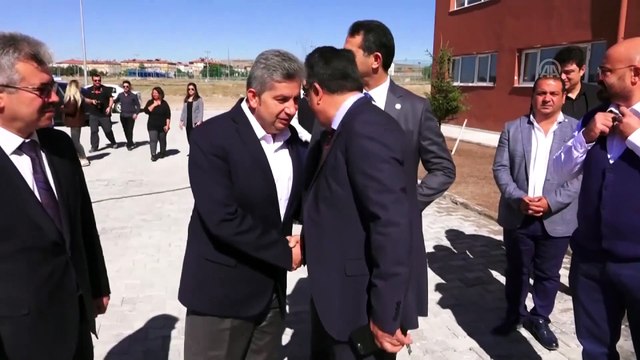 Bünyan'da itfaiye ekipleri yangın tatbikatı yaptı - KAYSERİ