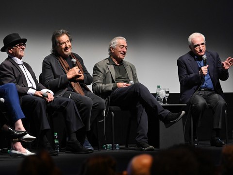 Martin Scorsese, Robert De Niro, Al Pacino & Joe Pesci on The Irishman NYFF57