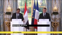 Macron urges U.S to remove Sudan from state-sponsored terrorism list