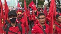 Indonesia MPs sworn-in after mass protests, arrests