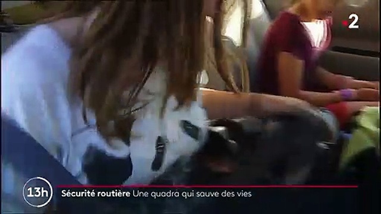 Sécurité routière : 40 ans de ceinture obligatoire