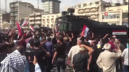 - Irak'ta Yüzlerce Kişi Yolsuzlukları Protesto Etti