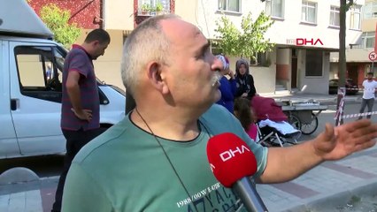 Bağcılar'da 5 katlı bina tahliye edildi