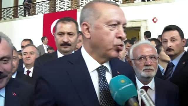 Cumhurbaşkanı Erdoğan: (Fırat'ın doğusuna operasyon açıklaması) Bir gece ansızın gelebiliriz