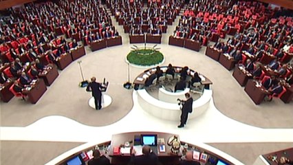 Cumhurbaşkanı Erdoğan: 'Sınırlarımız içinde ve dışında canları pahasına mücadele eden güvenlik güçlerinin herbirini rabbim muhafaza buyursun' - TBMM