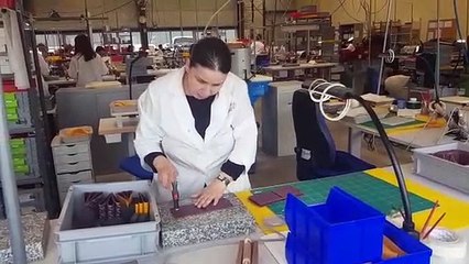 Gros plan sur la filière de maroquinerie de luxe en Franche Comté