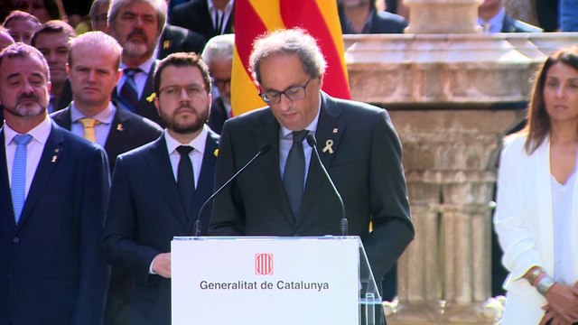 El Govern celebra el 1-O a la espera de la sentencia del Procés