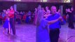 HRH Countess of Wessex dances a waltz at Tower ballroom