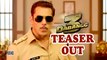 Salman drops 'Dabangg 3' teaser, fans go wild for Chulbul Pandey