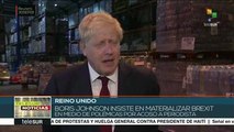 Reino Unido: Johnson es denunciado por acoso sexual