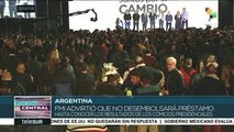 Argentina: inicia cuenta regresiva para las presidenciales de octubre