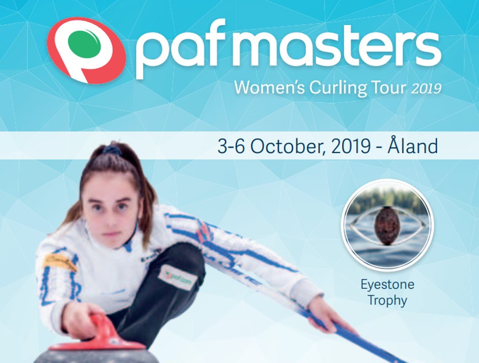 PAF Masters 2019, Ålands,Finland