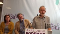 Podemos: La irrupción de Más País puede 