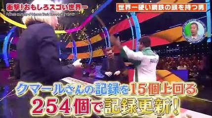 衝撃映像！面白くてスゴイ世界一が続々！～有名人も世界記録に挑戦ＳＰ～ - 19.10.01-(edit 1/2)