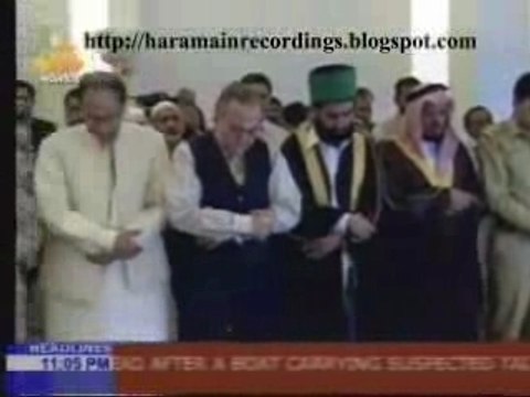 Soudais et busharraf