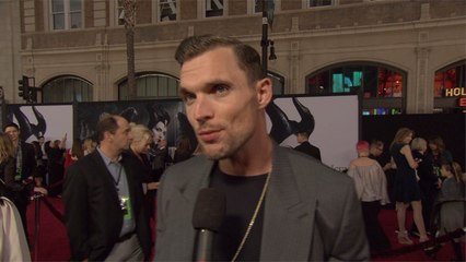 'Maleficent: Mistress of Evil' Premiere: Ed Skrein
