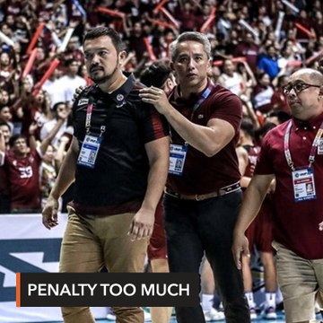 '3 games is too much,' says Bo Perasol on his suspension