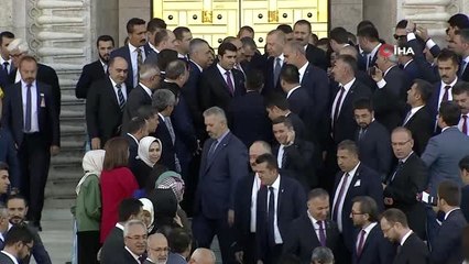 Cumhurbaşkanı Erdoğan, yeni yasama yılının açılışında konuştu