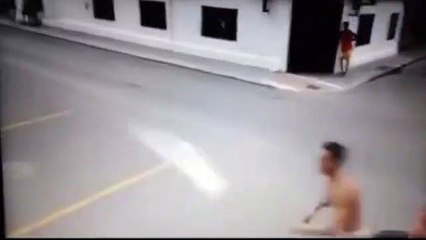 Un taureau a bien gagné sa revanche  !