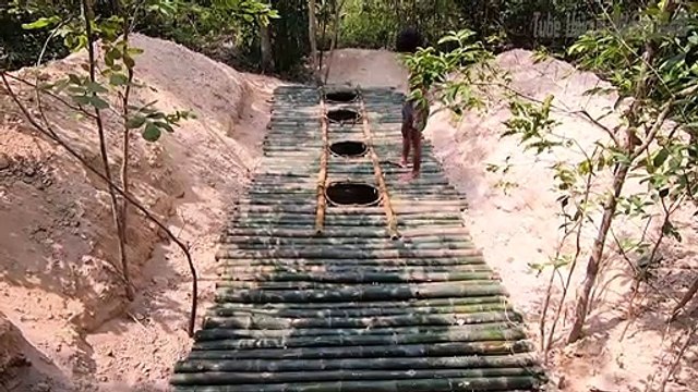 Build The Most Secret Ancient Underground Temple And Swimming Pool_HD