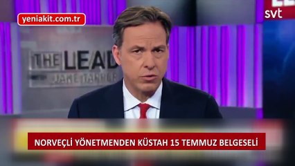 Norveçli alçaktan skandal belgesel: Cumhurbaşkanı Erdoğan'a 'darbeyi biliyordu' iftirası