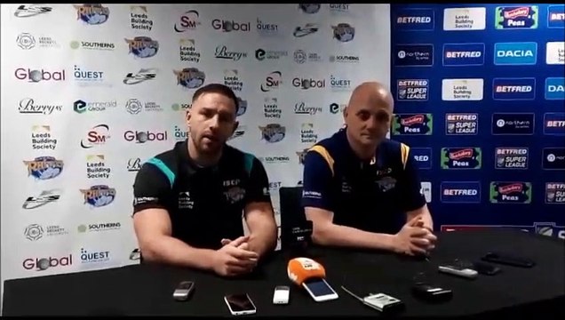 New Leeds Rhinos signing Luke Gale after joining from Castleford Tigers