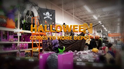 Halloween Comes to Home Depot - Halloween 2019