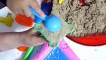 Massinha de Areia Divertida Para Brincar com Meninos e Meninas - Kinetic Sand a Areia Magica