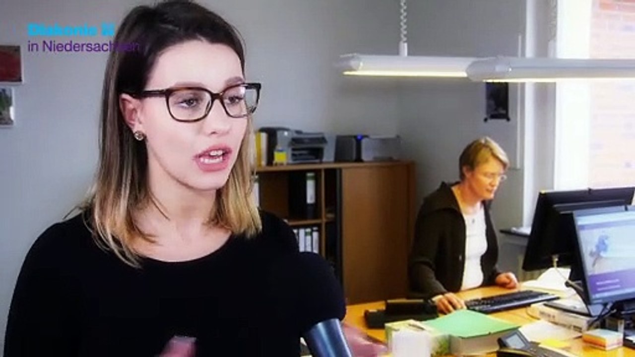 FSJ bei der Diakonie in Niedersachsen - Wohnungsnotfallhilfe der GISBU bzw. der Diakonie Bremerhaven - Karrideo Imagefilm ©®™