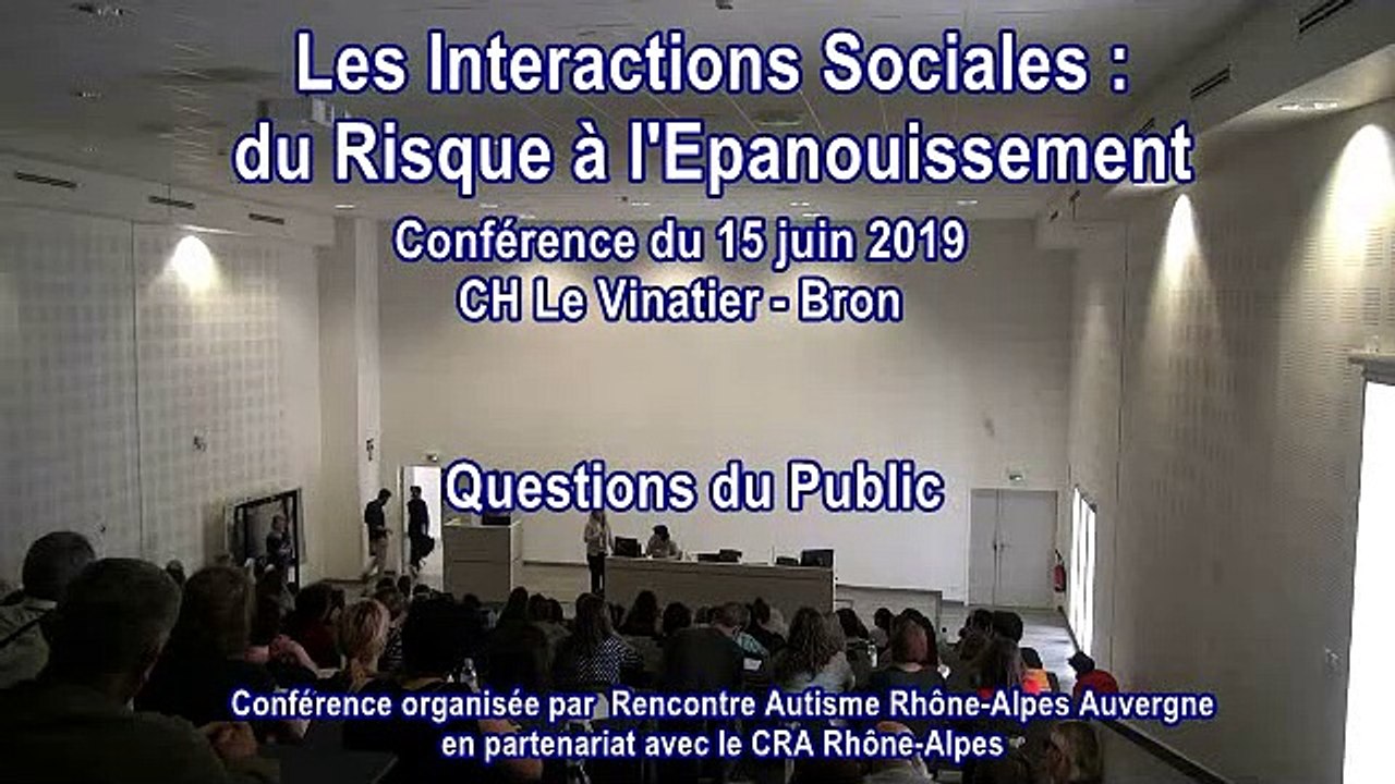 Echanges avec le Public