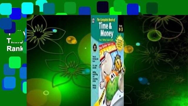 Full version The Complete Book of Time Money, Grades K - 3 Best Sellers Rank : #2