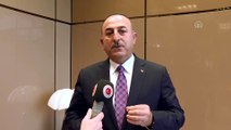 Çavuşoğlu: '(İfade özgürlüğü konusunda)  Macron'un Türkiye'ye dil uzatması haddini aşmaktır'- STRAZBURG