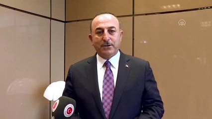 Çavuşoğlu: "(İfade özgürlüğü konusunda)  Macron'un Türkiye'ye dil uzatması haddini aşmaktır"