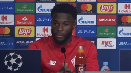 Groupe H - Bamba : "Le manque d'efficacité ? C'est plus mental qu'autre chose"