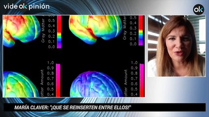 María Claver y la reinserción de psicópatas