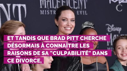 Angelina Jolie ne se sentait pas "libre" et "en sécurité" pendant son divorce avec Brad Pitt