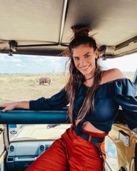 Μπόμπα-Βερνίκου σε σαφάρι στην Κένυα