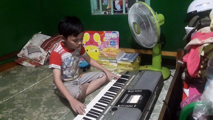 Hoc sinh lop 6 - Truong xua tinh cu keyboard organ