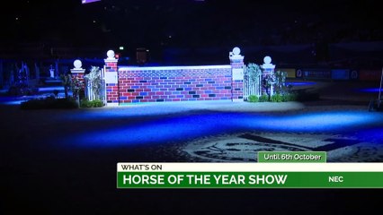 Horse Of The Year Show, Cher & Andrea Bocelli!