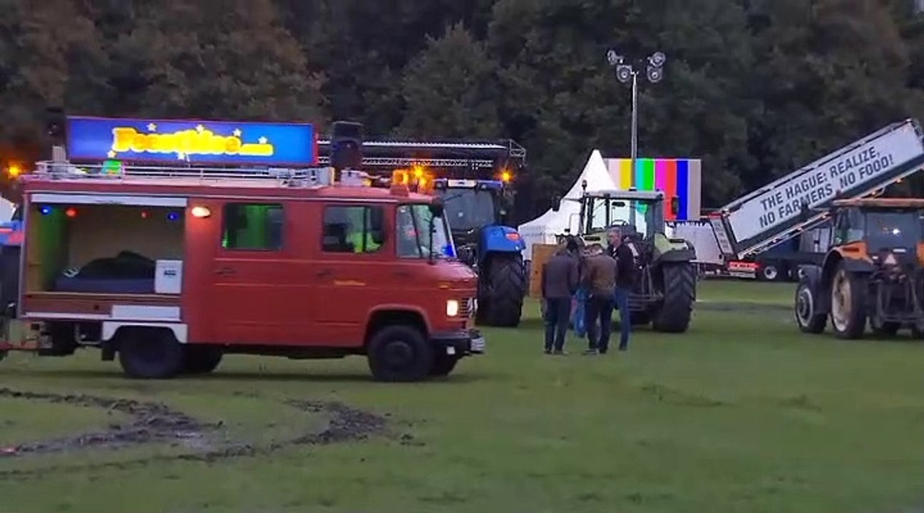 1136 km Stau: Niederländische Bauern verstopfen die Straßen von Den Haag