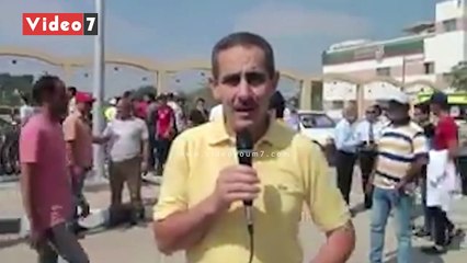 معرض فنى للمواهب أبرز أنشطة الأسر الطلابية بجامعة القناة