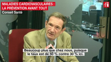 Maladies cardiovasculaires : la prévention avant tout