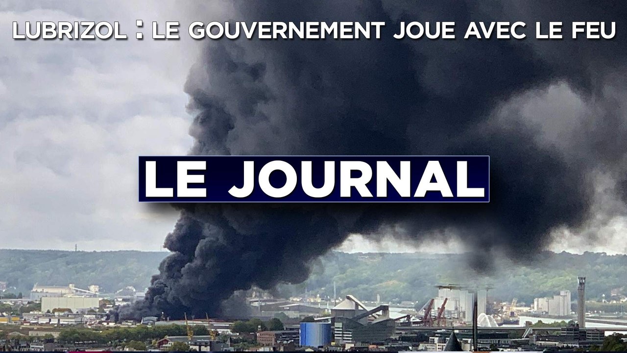 Lubrizol : le gouvernement joue avec le feu - Journal du mardi 1er Octobre 2019